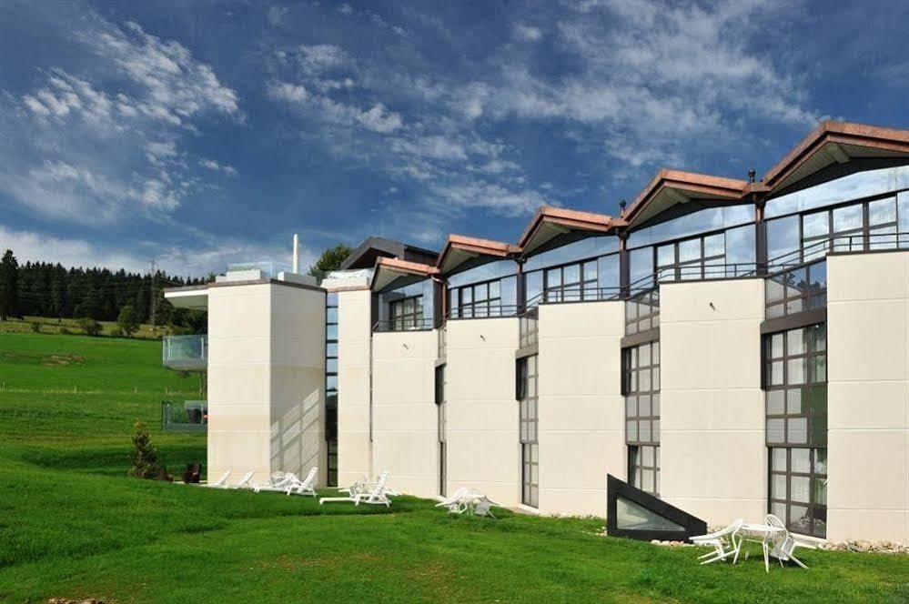 Grand Hotel Les Endroits La Chaux De Fonds Exteriér fotografie