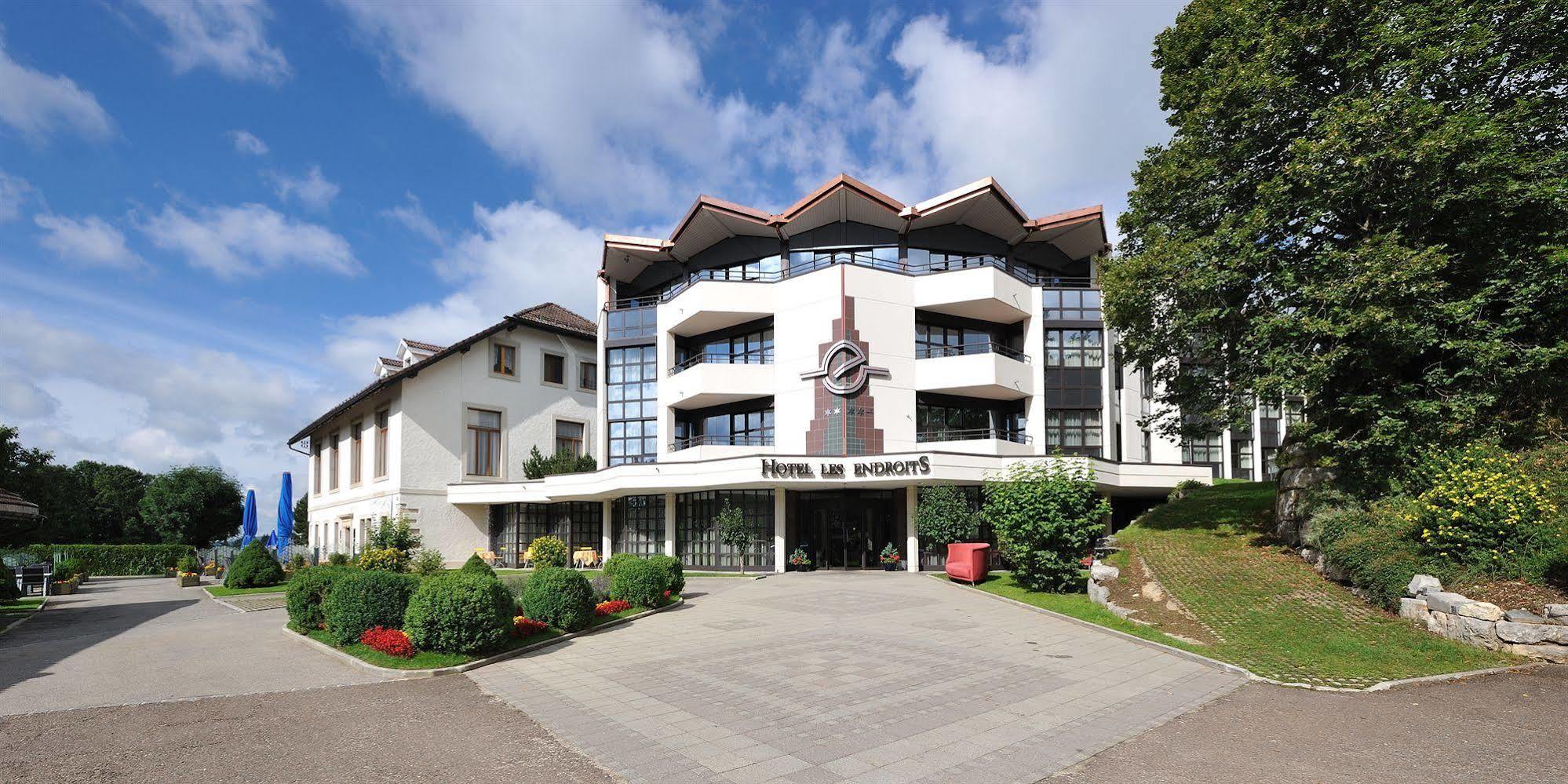 Grand Hotel Les Endroits La Chaux De Fonds Exteriér fotografie