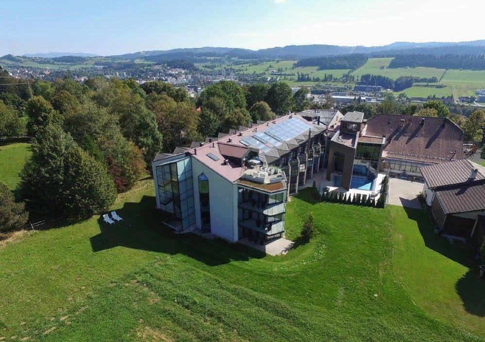 Grand Hotel Les Endroits La Chaux De Fonds Exteriér fotografie