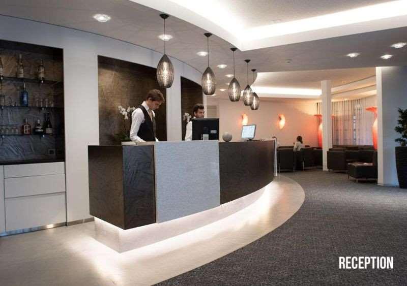Grand Hotel Les Endroits La Chaux De Fonds Interiér fotografie